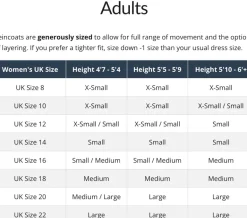 Reincoat Lite Adult Waterproof Jacket