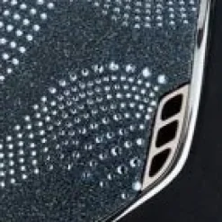 Samshield 2.0 Miss Shield Premium Crystal Intarsia Helmet