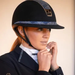 Samshield 2.0 Miss Shield Premium Crystal Intarsia Helmet