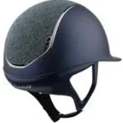 Samshield 2.0 Shadowmatt Crystal Fabric Top Standard Helmet