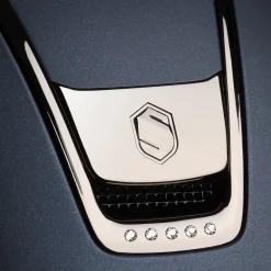 Samshield Shadowmatt 2.0 5 Swarovski Front Riding Helmet