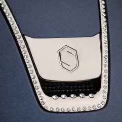 Samshield Shadowmatt 2.0 Full Swarovski Trim Riding Helmet