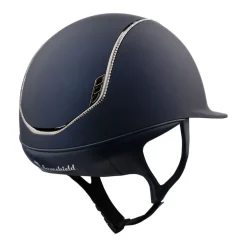 Samshield Shadowmatt 2.0 Full Swarovski Trim Riding Helmet