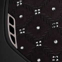 Samshield Shadowmatt 2.0 Royal Flower Swarovski Top Riding Helmet