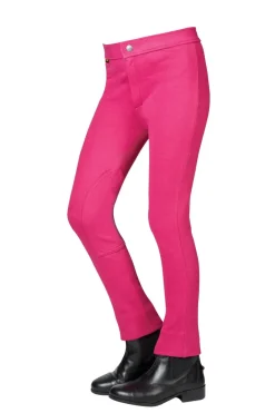 Saxon Kids Warm Up Cotton Jodhpurs