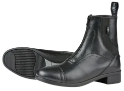 Saxon Syntovia Adult Zip Up Paddock Boots