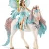 Schleich Fairy Eyela with Princess Unicorn