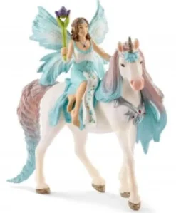 Schleich Fairy Eyela with Princess Unicorn