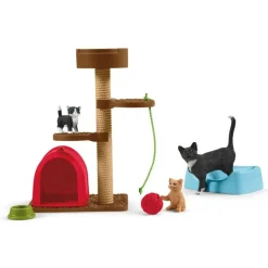 Schleich Farm World Playtime for Cute Cats