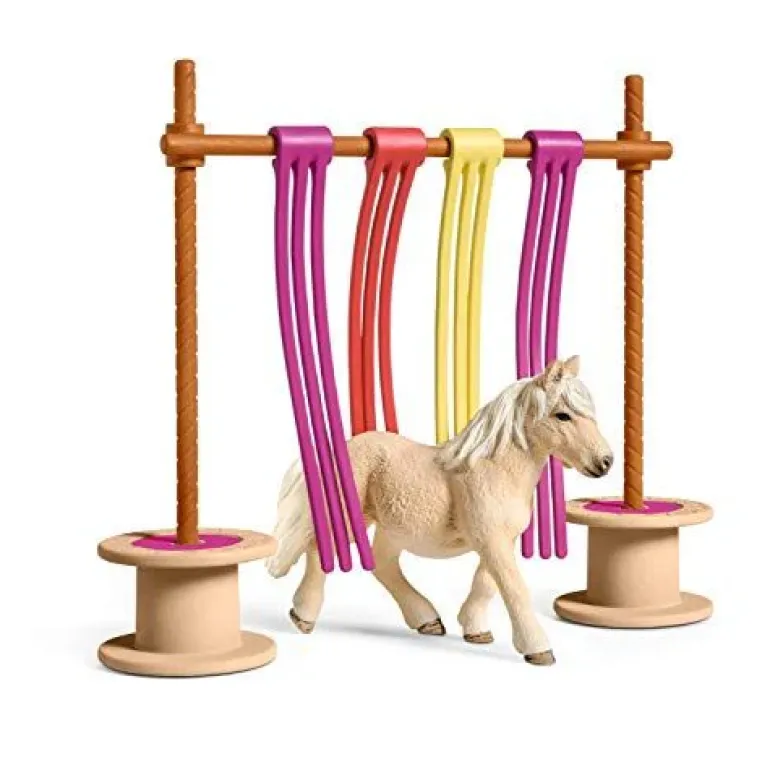 Schleich Farm World Pony Curtain Obstacle