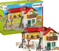 Schleich Farm World Stable