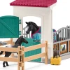 Schleich Horse Box With Mare and Foal