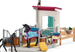 Schleich Horse Box With Mare and Foal