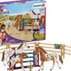 Schleich Horse Club Lisa's Tournament Training
