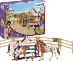 Schleich Horse Club Lisa's Tournament Training