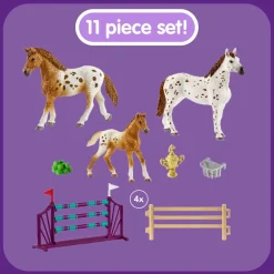 Schleich Horse Club Lisa's Tournament Training