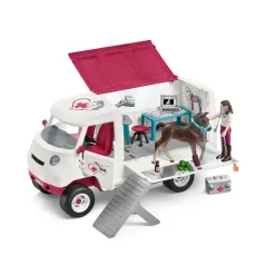 Schleich Horse Club Mobile Vet with Hanoverian Foal