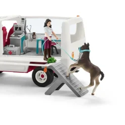 Schleich Horse Club Mobile Vet with Hanoverian Foal