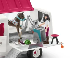 Schleich Horse Club Mobile Vet with Hanoverian Foal