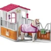 Schleich Horse Stall with Lusitano Mare