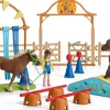 Schleich Pony Agility Training