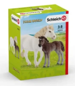 Schleich Pony Mare & Foal