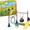 Schleich Puppy Agility Training Play Set
