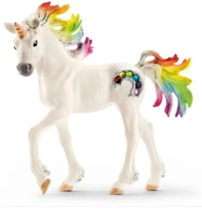 Schleich Rainbow Unicorn Foal