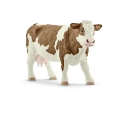 Schleich Simmental Heifer Cow
