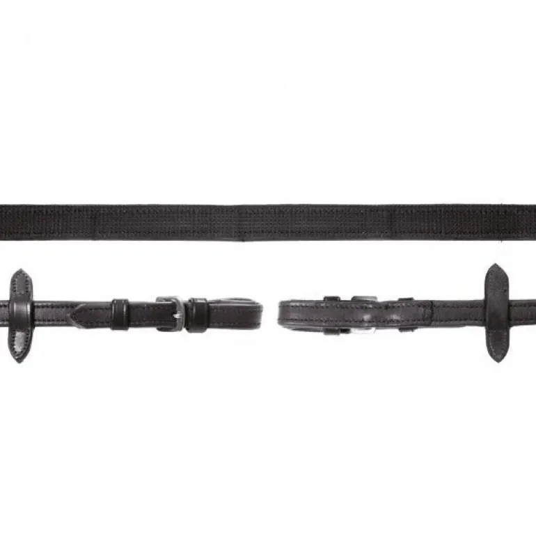 Schockemohle Durasoft Grip Reins with buckles