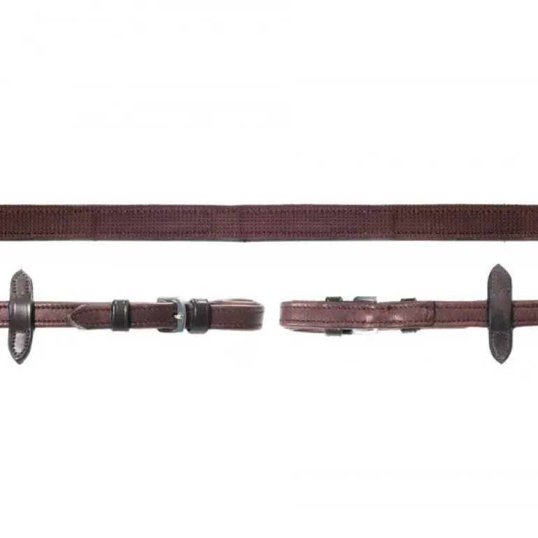 Schockemohle Durasoft Grip Reins with buckles