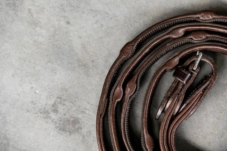 Schockemohle Durasoft Grip Reins with buckles