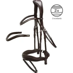 Schockemohle Stanford Wide Flash Bridle