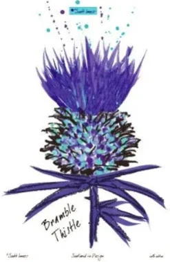 Scott Innes Bramble Thistle Oven Mitts