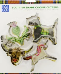 Scottish Shape Cookie Cutters