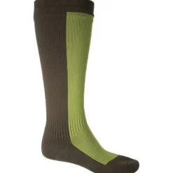 Sealskinz Hiking Mid Knee Golden Moss/Dark Olive