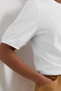 Seasalt Cornwall Oleander Blouson Sleeve T-Shirt