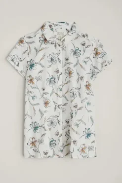 Seasalt Cornwall Rushmaker Short Sleeve Shirt