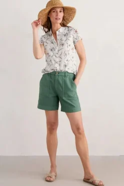 Seasalt Cornwall Rushmaker Short Sleeve Shirt