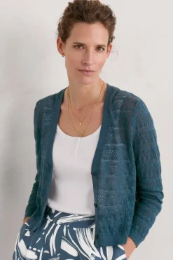 Seasalt Cornwall Sweet Day Cotton Cardigan