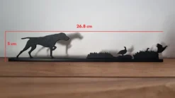ShadowShapes German Pointer Flushing Grouse