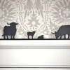 ShadowShapes 'Heilan Coo' Family Group