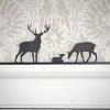 ShadowShapes Red Deer Family Group