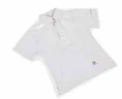Shires Aubrion Childs' Short Sleeve Tie Shirt