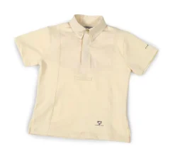 Shires Aubrion Childs' Short Sleeve Tie Shirt