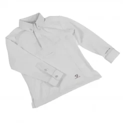 Shires Aubrion Kids' Long Sleeve Tie Shirt