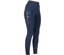 Shires Aubrion Women's Team Sculpt Riding Tights