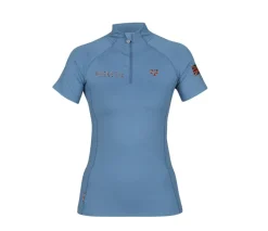 Shires Aubrion Women's Team Short Sleeve Base Layer