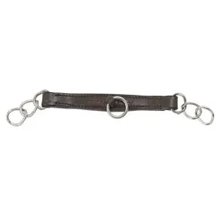 Shires Blenheim Leather Curb Chain