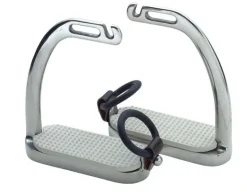 Shires Fillis Peacock Safety Stirrups